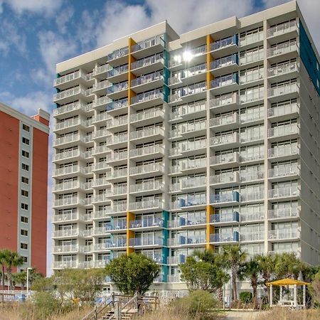 Hosteeva Newly Renovated Ocean Front Spacious Condo In Atlantica Resort Myrtle Beach Exterior foto