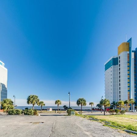 Hosteeva Newly Renovated Ocean Front Spacious Condo In Atlantica Resort Myrtle Beach Exterior foto