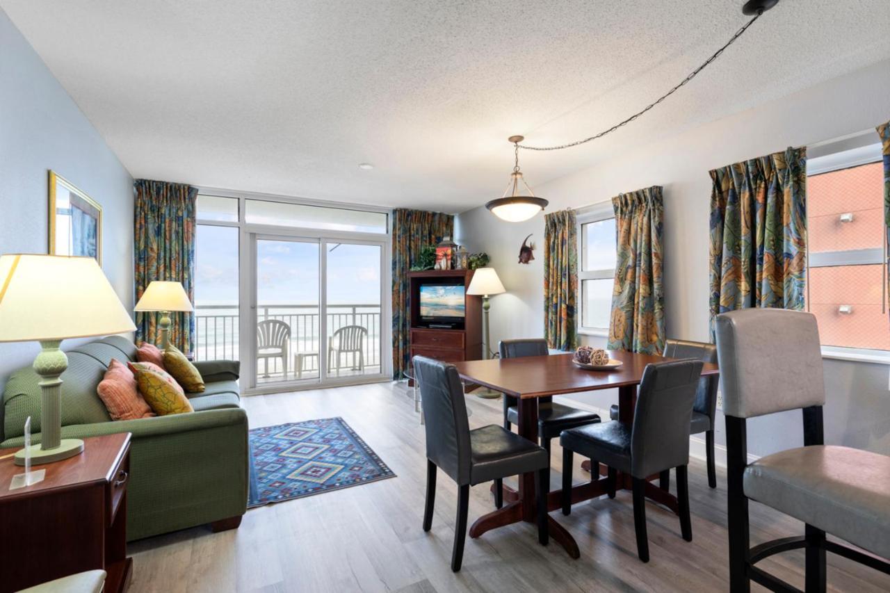Hosteeva Newly Renovated Ocean Front Spacious Condo In Atlantica Resort Myrtle Beach Exterior foto