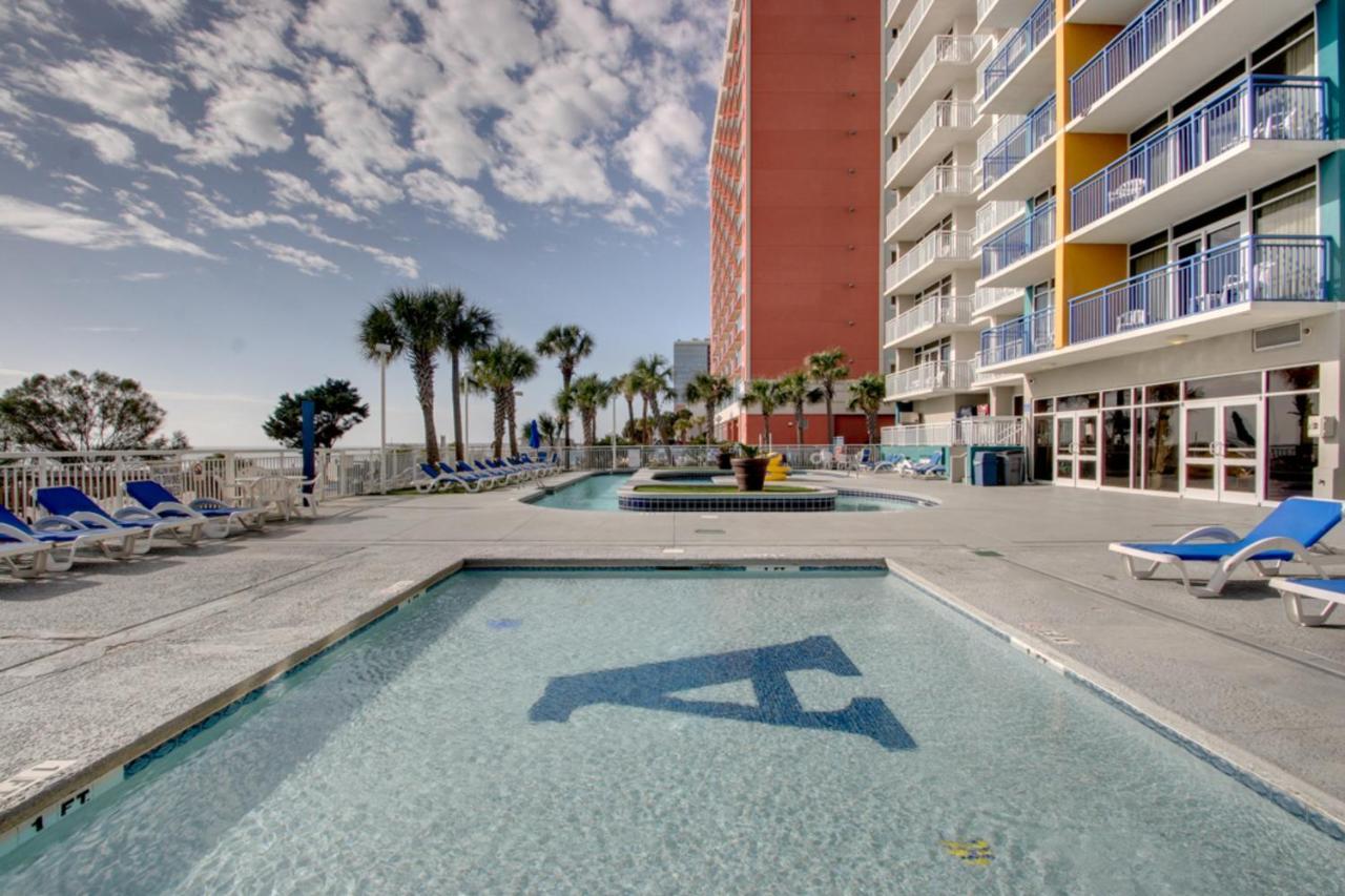 Hosteeva Newly Renovated Ocean Front Spacious Condo In Atlantica Resort Myrtle Beach Exterior foto