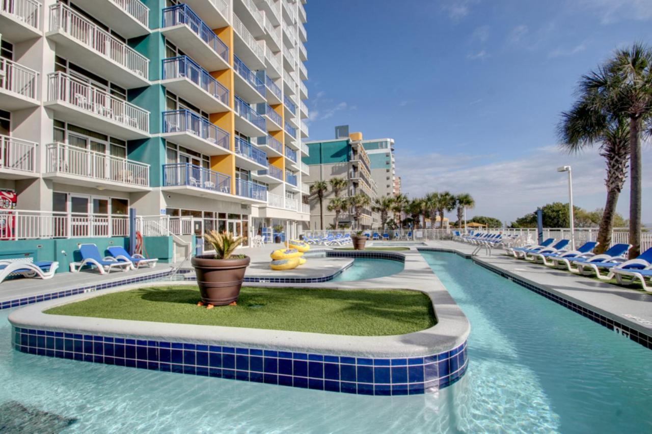 Hosteeva Newly Renovated Ocean Front Spacious Condo In Atlantica Resort Myrtle Beach Exterior foto