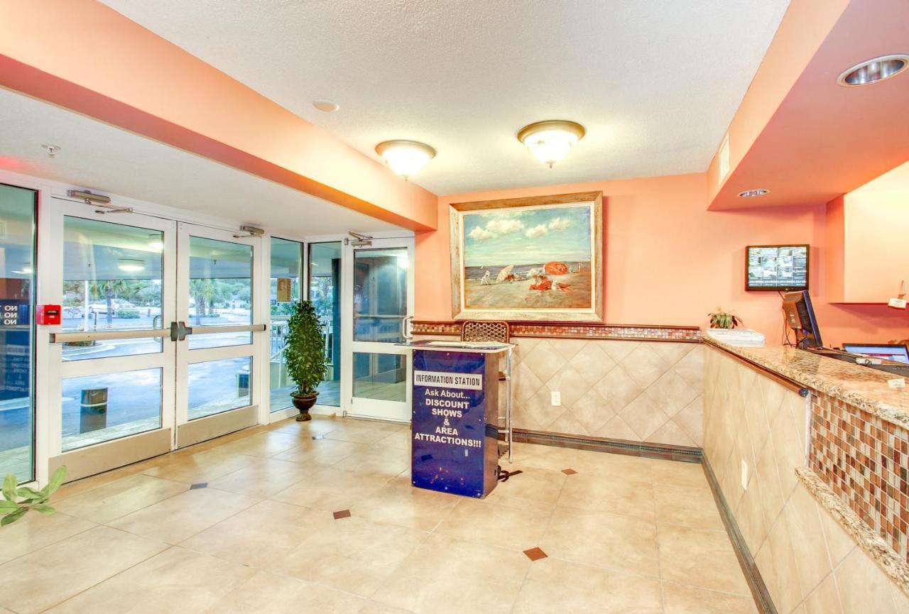 Hosteeva Newly Renovated Ocean Front Spacious Condo In Atlantica Resort Myrtle Beach Exterior foto