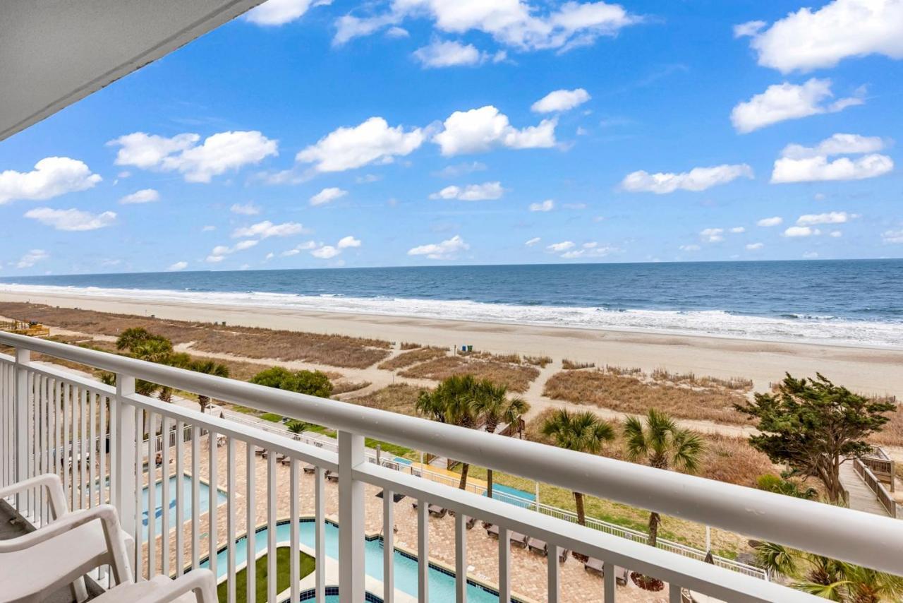 Hosteeva Newly Renovated Ocean Front Spacious Condo In Atlantica Resort Myrtle Beach Exterior foto