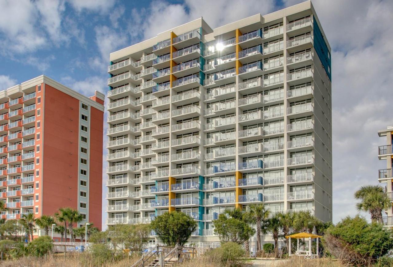 Hosteeva Newly Renovated Ocean Front Spacious Condo In Atlantica Resort Myrtle Beach Exterior foto