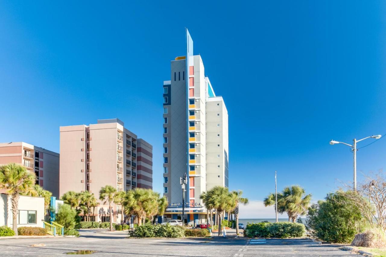 Hosteeva Newly Renovated Ocean Front Spacious Condo In Atlantica Resort Myrtle Beach Exterior foto