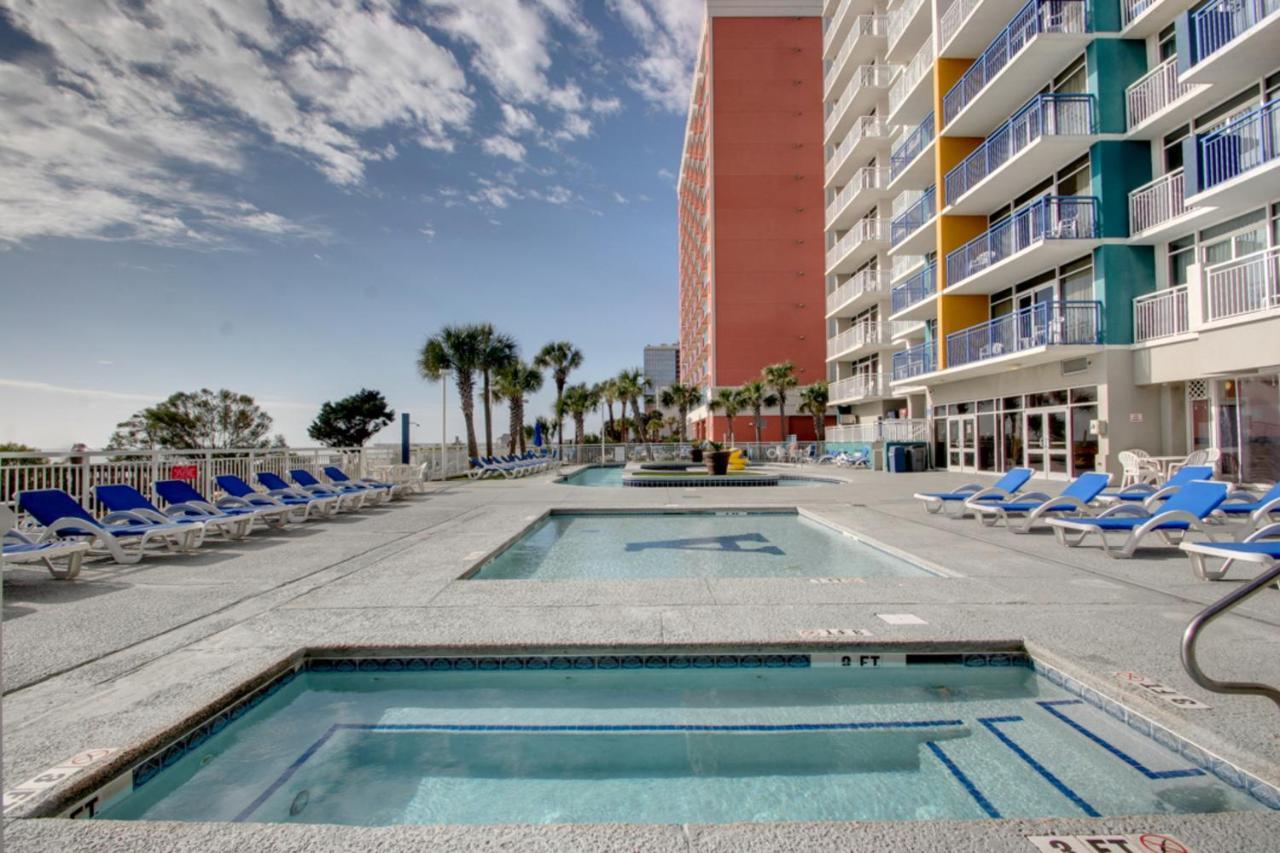 Hosteeva Newly Renovated Ocean Front Spacious Condo In Atlantica Resort Myrtle Beach Exterior foto