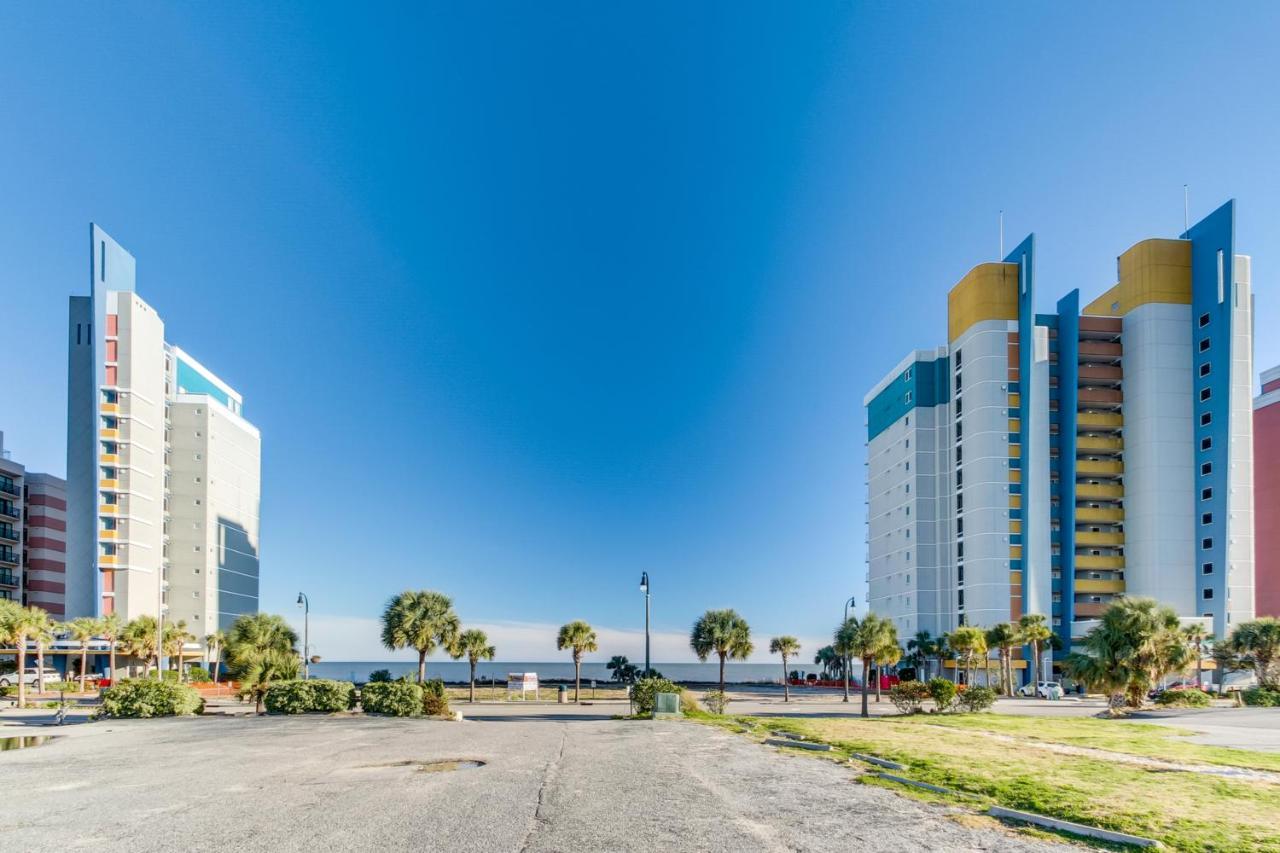 Hosteeva Newly Renovated Ocean Front Spacious Condo In Atlantica Resort Myrtle Beach Exterior foto