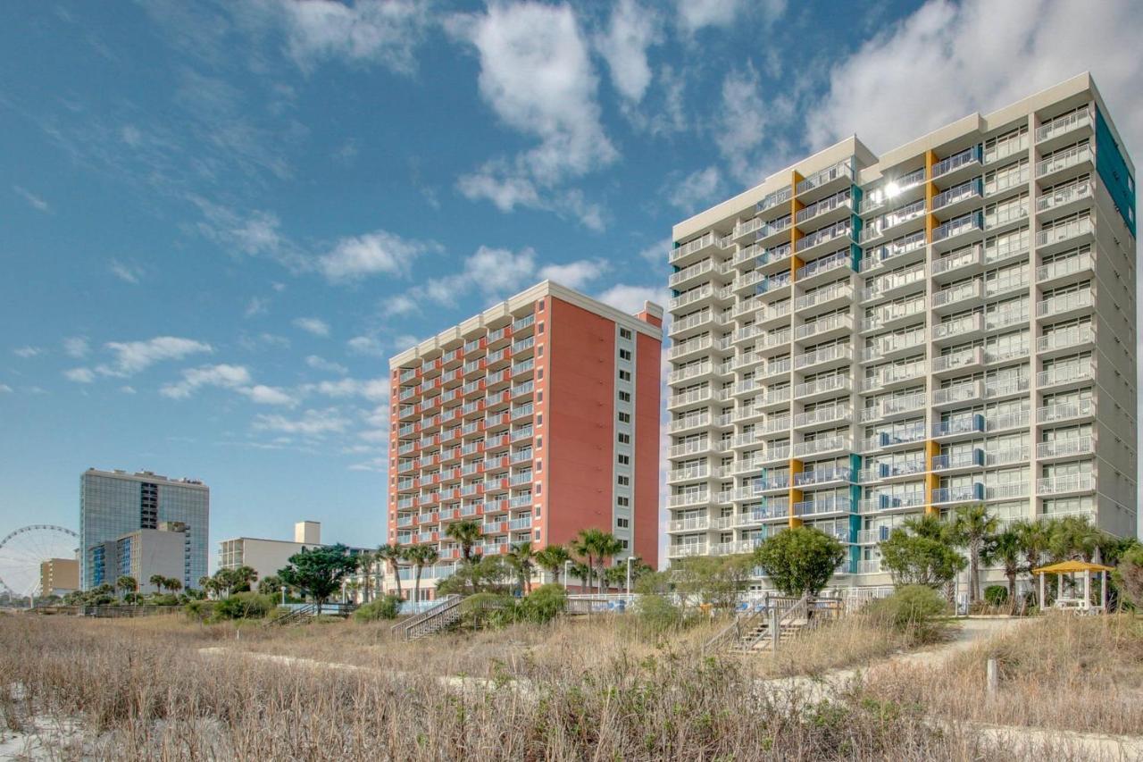 Hosteeva Newly Renovated Ocean Front Spacious Condo In Atlantica Resort Myrtle Beach Exterior foto
