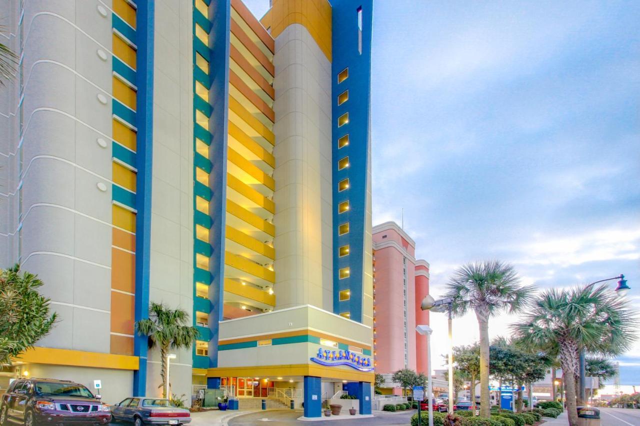 Hosteeva Newly Renovated Ocean Front Spacious Condo In Atlantica Resort Myrtle Beach Exterior foto